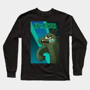 King of the Monsters The reigning champion! Long Sleeve T-Shirt